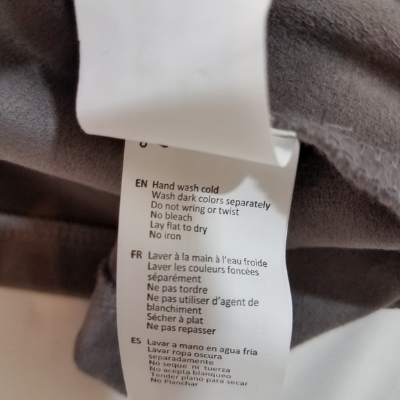 Streetwear Society Faux Suede Moto Jacket L Nwt - Picture 6 of 8